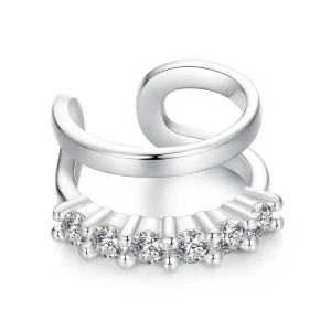 (image for) PANDORA Style Double Layer Ear Cuff - BSE964
