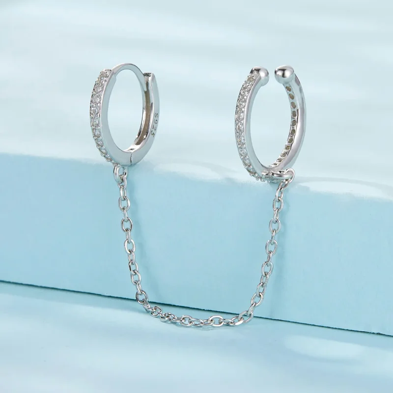 (image for) PANDORA Style Ear Cuffs - SCE1679-A - View 2