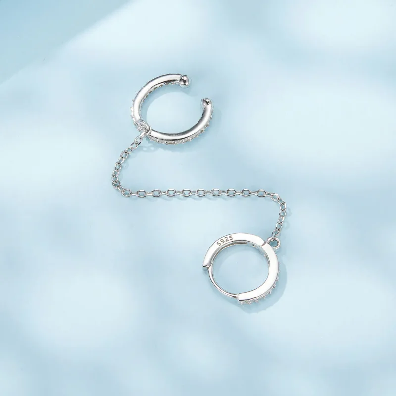 (image for) PANDORA Style Ear Cuffs - SCE1679-A - View 4