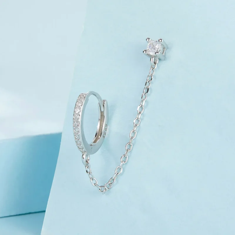 (image for) PANDORA Style Exquisite Earrings - SCE1678-A - View 3