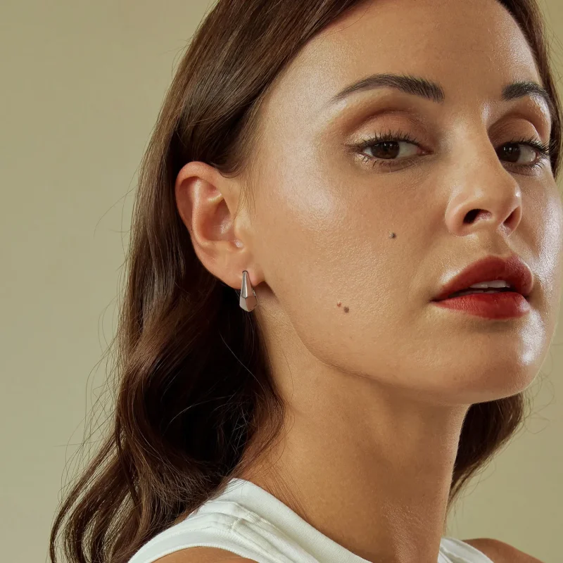 (image for) PANDORA Style Exquisite Geometric Earrings - SCE1704 - View 7