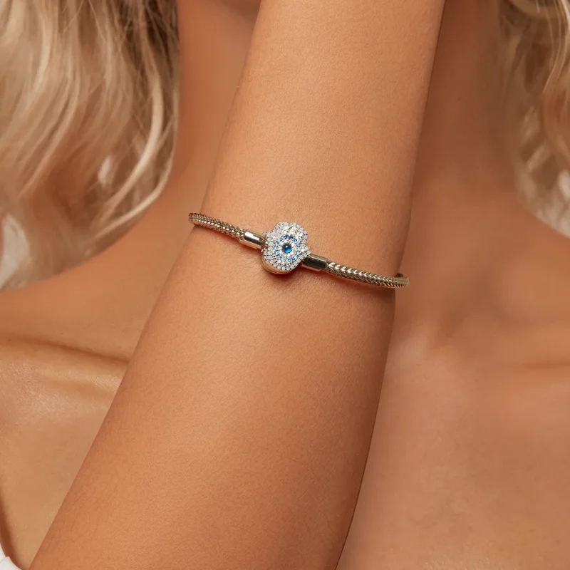 (image for) PANDORA Style Fatima Guardian Goddess Basic Chain - BSB159 - View 10