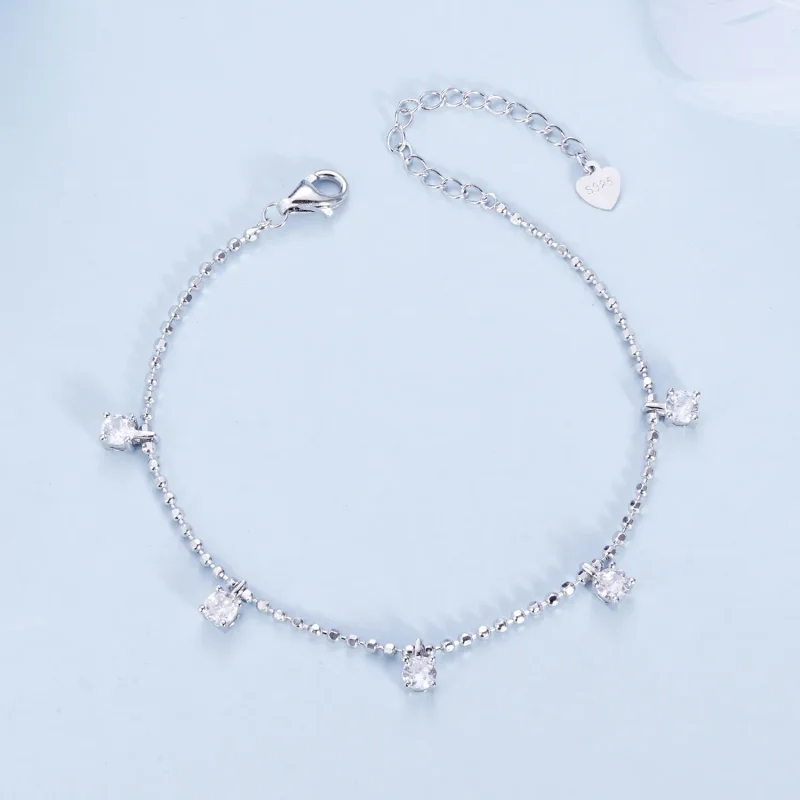 (image for) PANDORA Style Fine Sparkling Zircon Bracelet - BSB156 - View 4