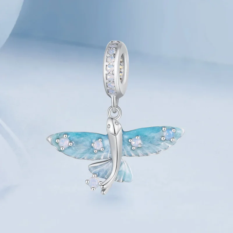 (image for) PANDORA Style Flying Fish Charm - BSC967 - View 2