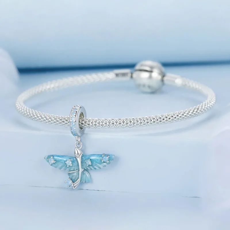 (image for) PANDORA Style Flying Fish Charm - BSC967 - View 3