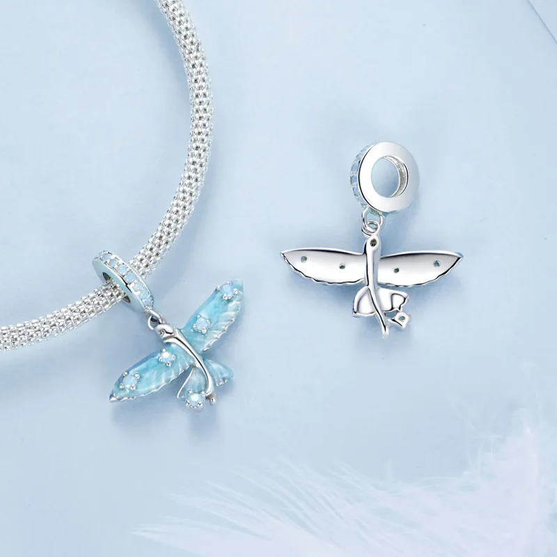 (image for) PANDORA Style Flying Fish Charm - BSC967 - View 4