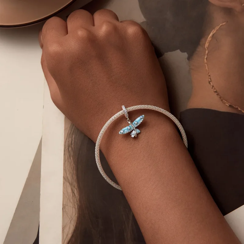 (image for) PANDORA Style Flying Fish Charm - BSC967 - View 5