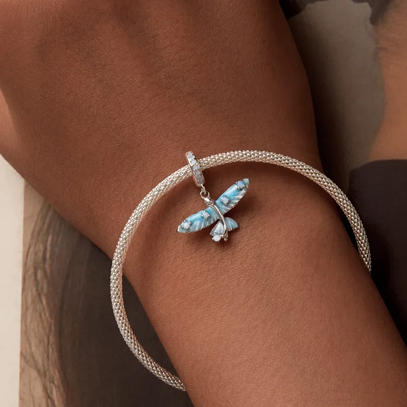 (image for) PANDORA Style Flying Fish Charm - BSC967 - View 6