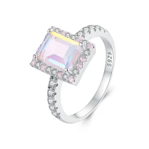 (image for) PANDORA Style Girls Large Center Stone Ring - SCR999