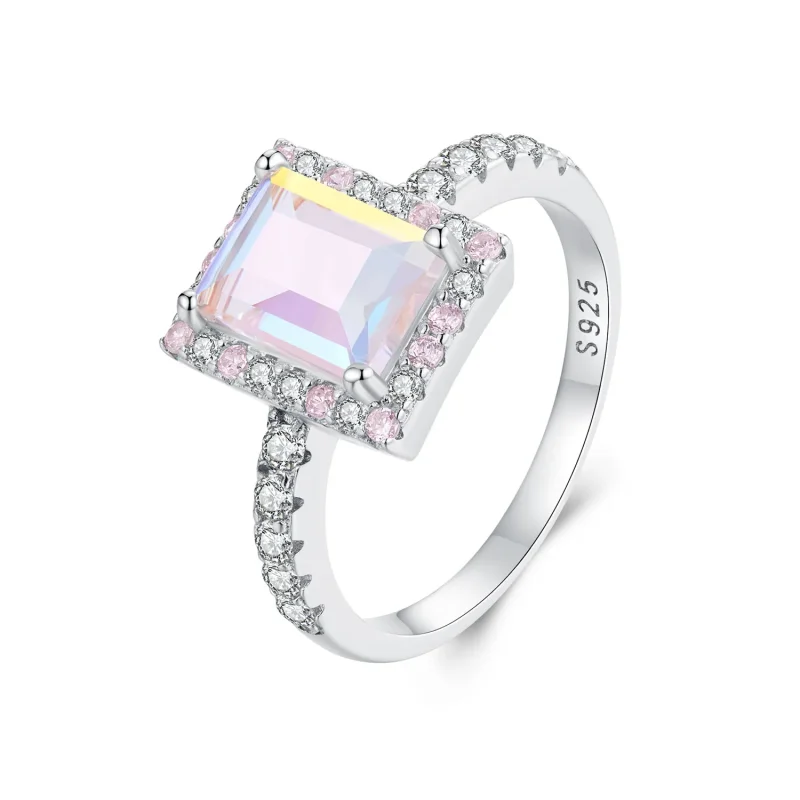 (image for) PANDORA Style Girls Large Center Stone Ring - SCR999 - Product Image