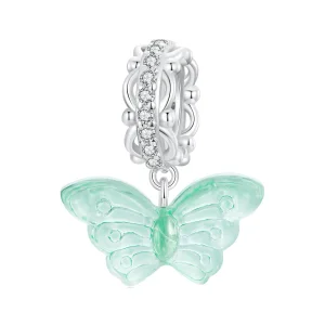 (image for) PANDORA Style Green Butterfly Charm - SCC2712