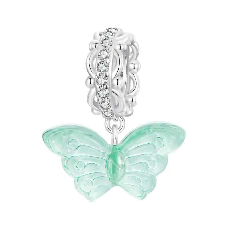 (image for) PANDORA Style Green Butterfly Charm - SCC2712 - Product Image