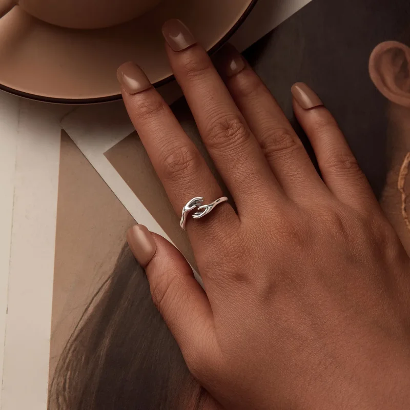 (image for) PANDORA Style Guardian Ring - SCR1003-E - View 4