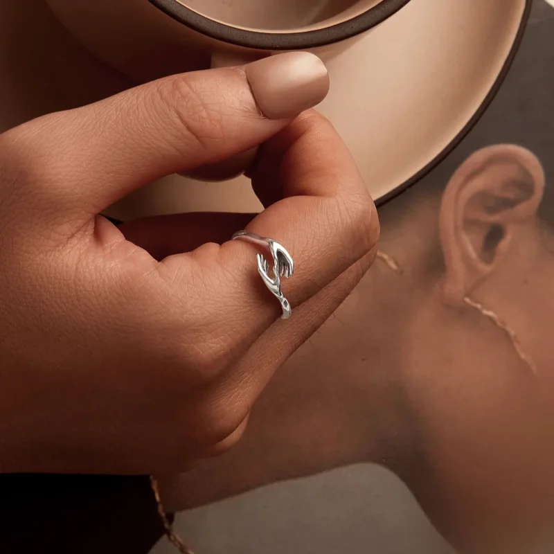 (image for) PANDORA Style Guardian Ring - SCR1003-E - View 5