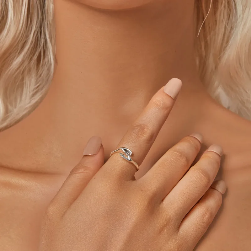 (image for) PANDORA Style Guardian Ring - SCR1003-E - View 6