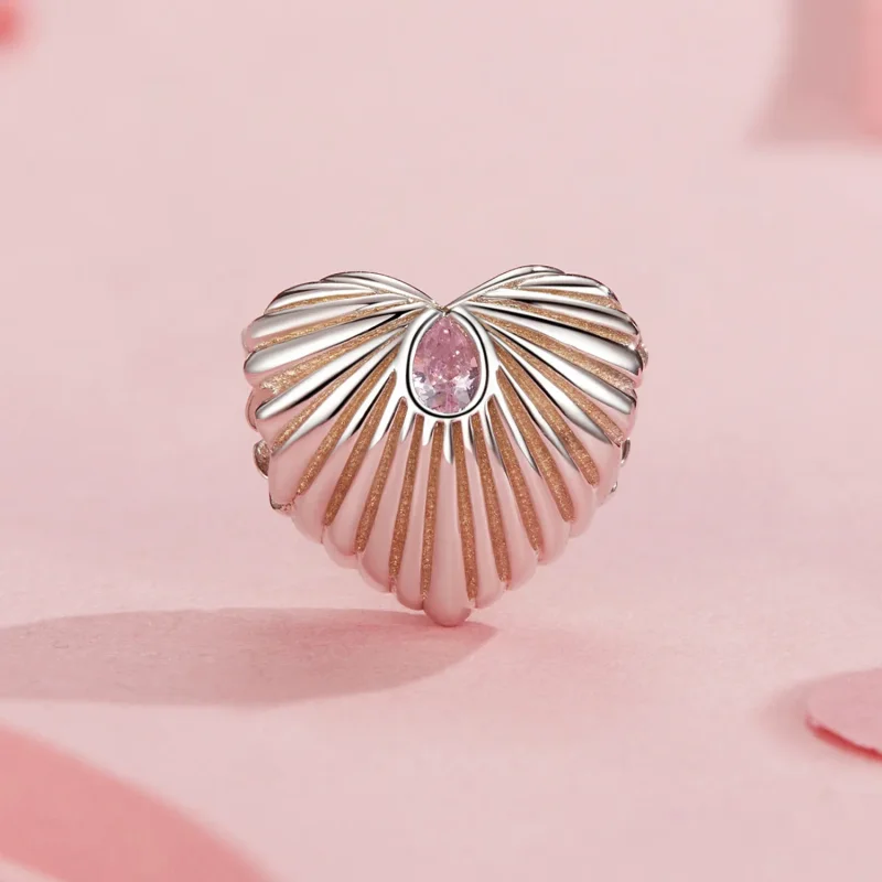 (image for) PANDORA Style Heart Charm - SCC2693 - View 2