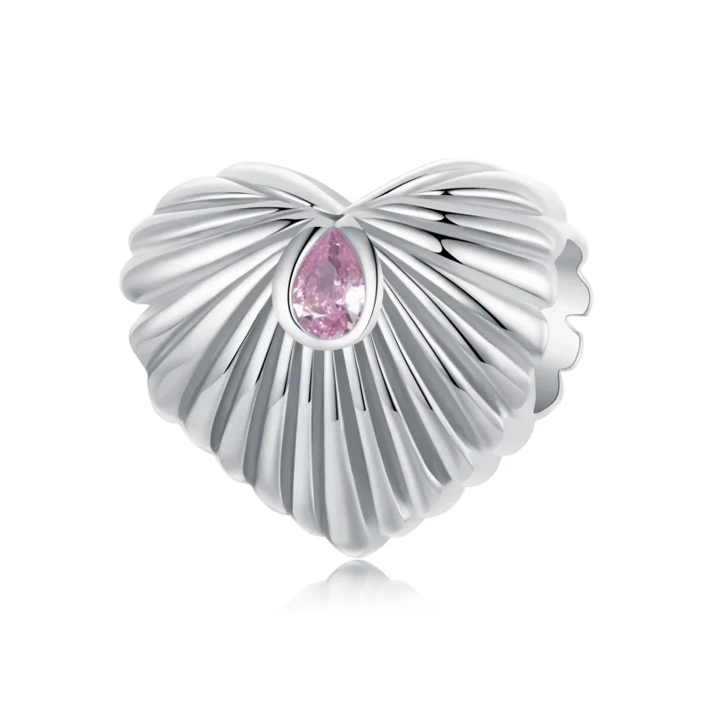 (image for) PANDORA Style Heart Charm - SCC2693 - Product Image