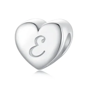 (image for) PANDORA Style Heart Letter E - SCP065-E