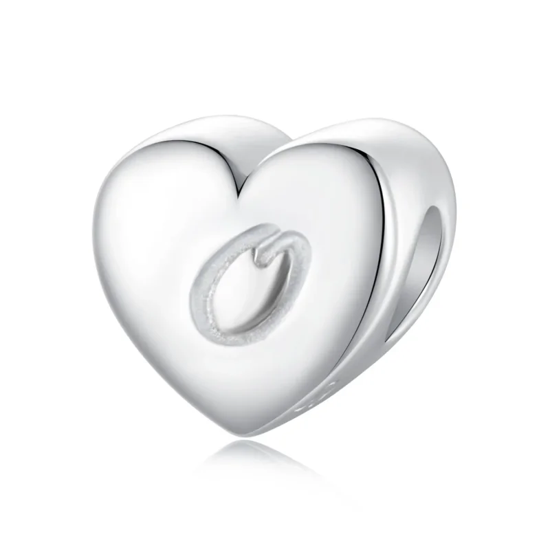 (image for) PANDORA Style Heart Letter O - SCP065-O - Product Image