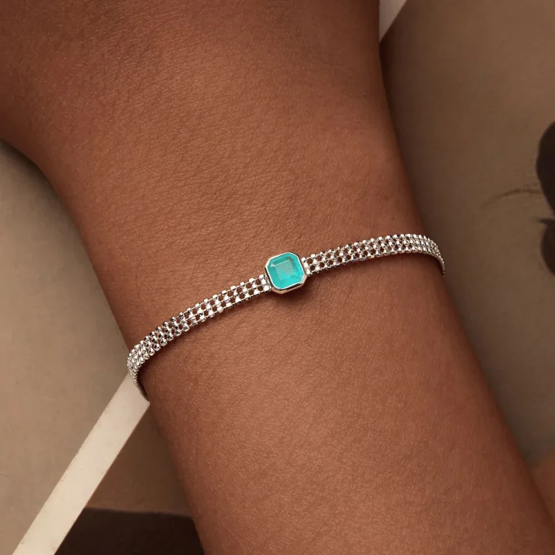 (image for) PANDORA Style Ice Stone Bracelet - BSB157 - View 4