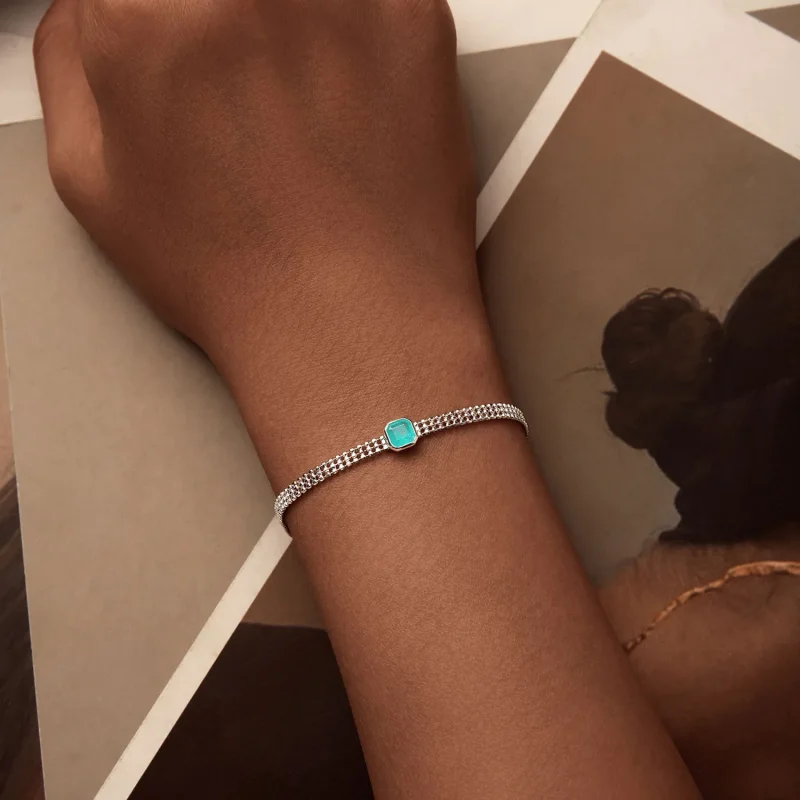 (image for) PANDORA Style Ice Stone Bracelet - BSB157 - View 5