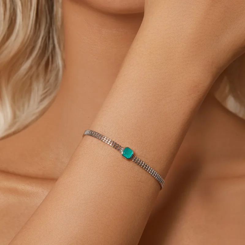 (image for) PANDORA Style Ice Stone Bracelet - BSB157 - View 7