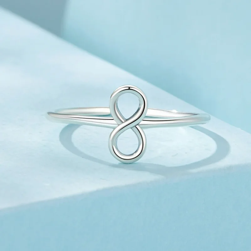 (image for) PANDORA Style Infinity Ring - SCR996-E - View 3