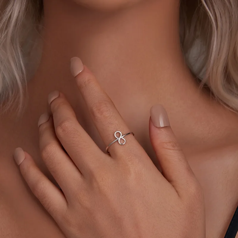 (image for) PANDORA Style Infinity Ring - SCR996-E - View 5