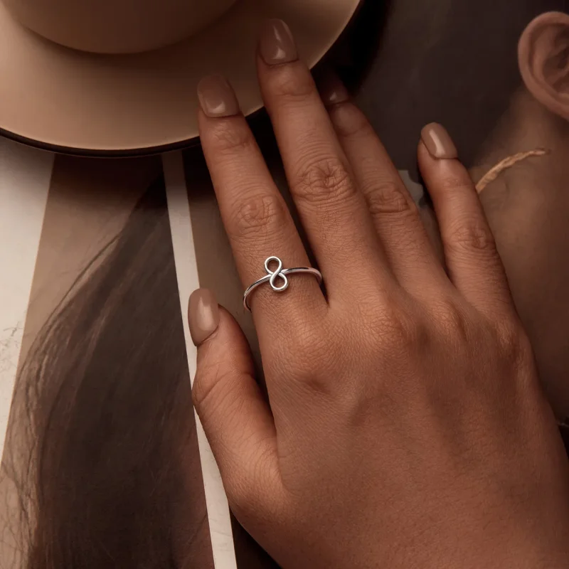 (image for) PANDORA Style Infinity Ring - SCR996-E - View 6