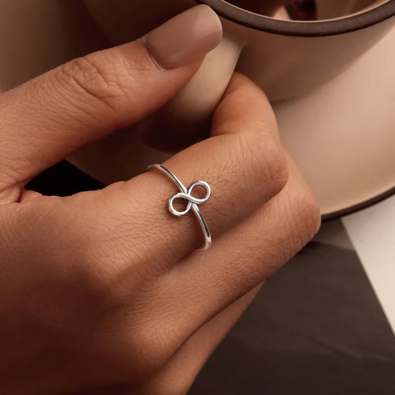 (image for) PANDORA Style Infinity Ring - SCR996-E - View 7