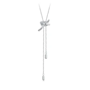 (image for) PANDORA Style Knot Pull Y Necklace - BSN370
