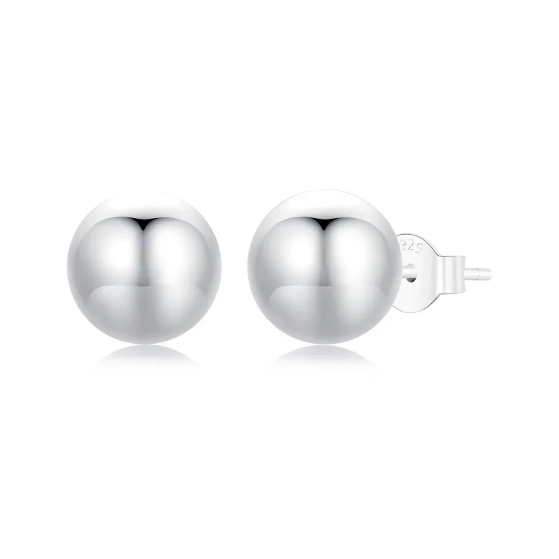 (image for) PANDORA Style Medium Ball Stud Earrings - SCE1725-M - Product Image