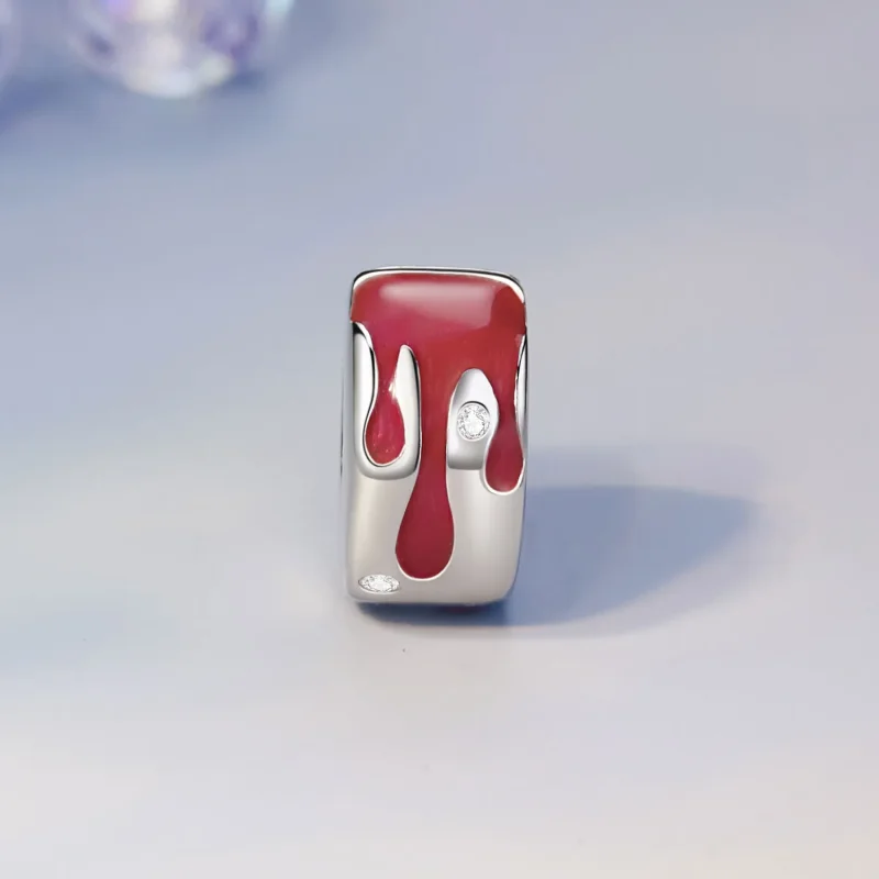 (image for) PANDORA Style Melted Positioning Buckle Charm - SCC2700 - View 2