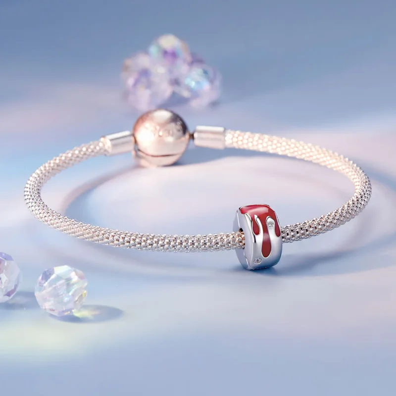 (image for) PANDORA Style Melted Positioning Buckle Charm - SCC2700 - View 5