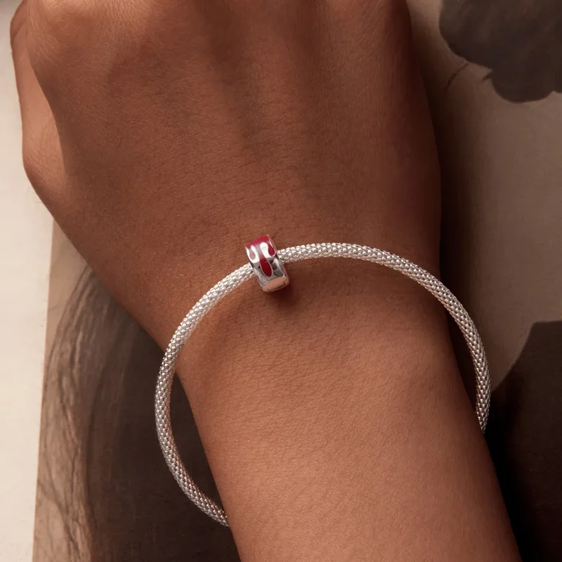 (image for) PANDORA Style Melted Positioning Buckle Charm - SCC2700 - View 7