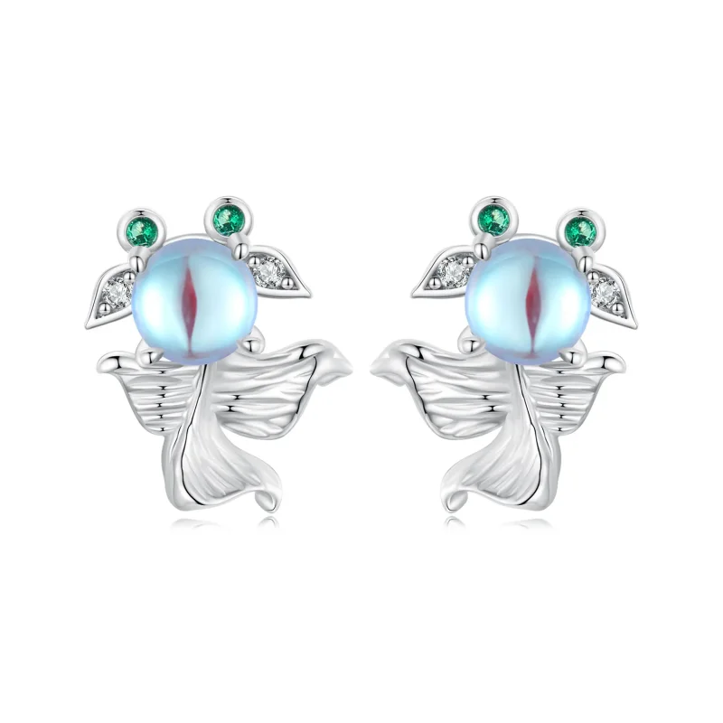 (image for) PANDORA Style Moonlight Fish Earrings - SCE1693 - Product Image