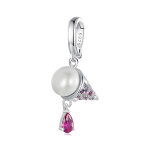 (image for) PANDORA Style Natural Pearl Ice Cream Charm - BSC962