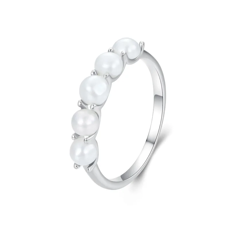 (image for) PANDORA Style Natural Pearl Ring - BSR510 - Product Image