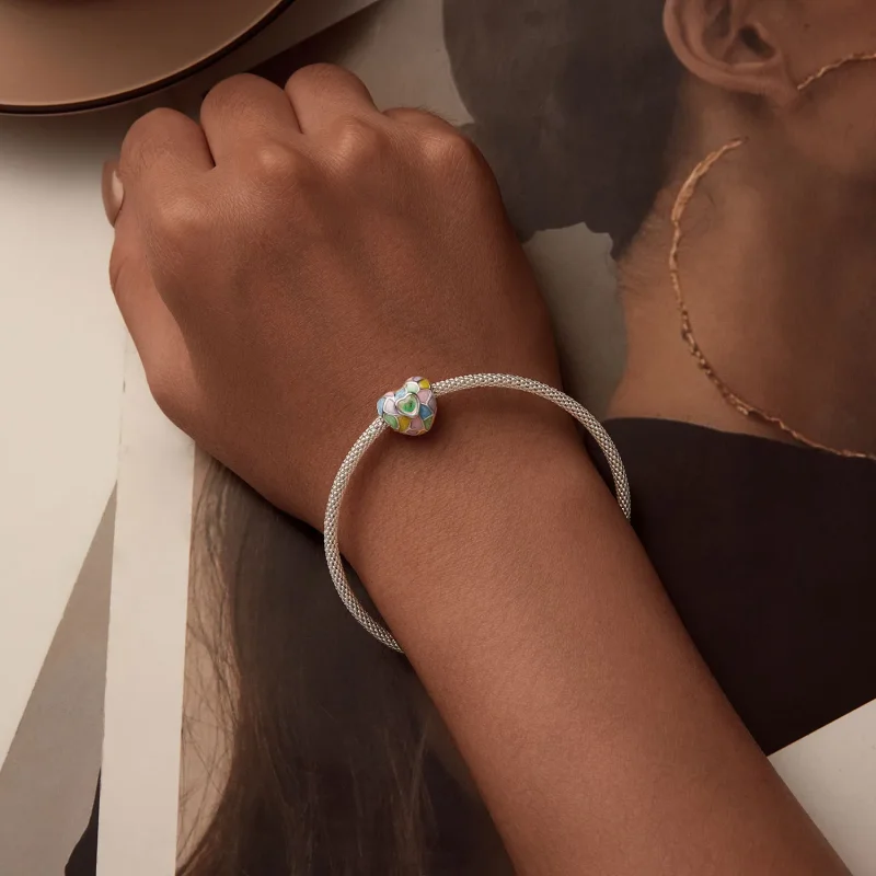 (image for) PANDORA Style Neon Hearts - SCC2708 - View 6