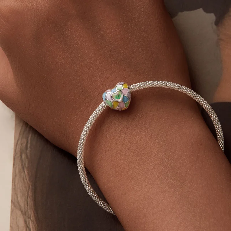 (image for) PANDORA Style Neon Hearts - SCC2708 - View 7