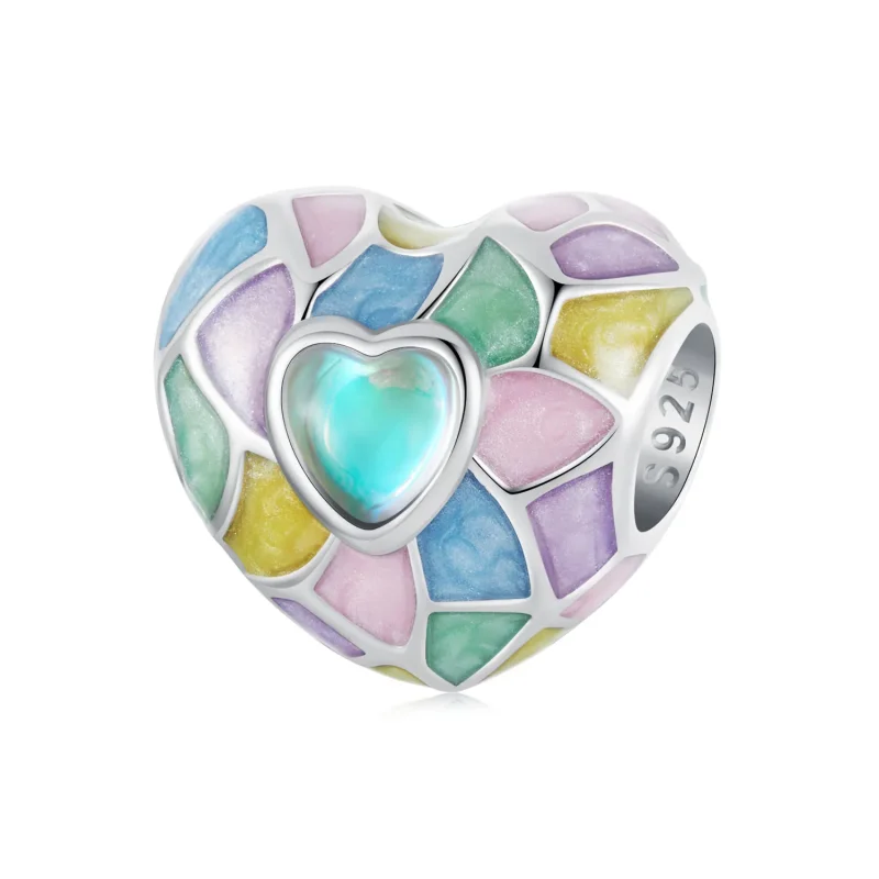 (image for) PANDORA Style Neon Hearts - SCC2708 - Product Image