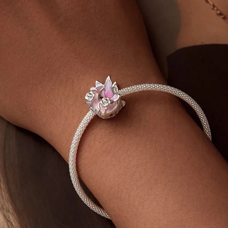 (image for) PANDORA Style Neon Moonlight Butterfly Charm - BSC968 - View 7