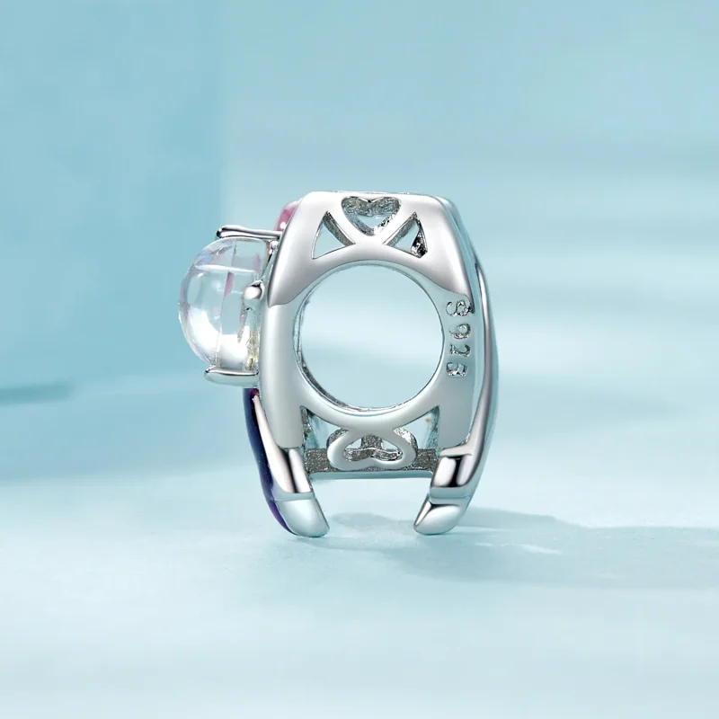 (image for) PANDORA Style Pink Ribbon - SCC2685 - View 3