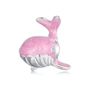 (image for) PANDORA Style Pink Whale Charm - SCC2707