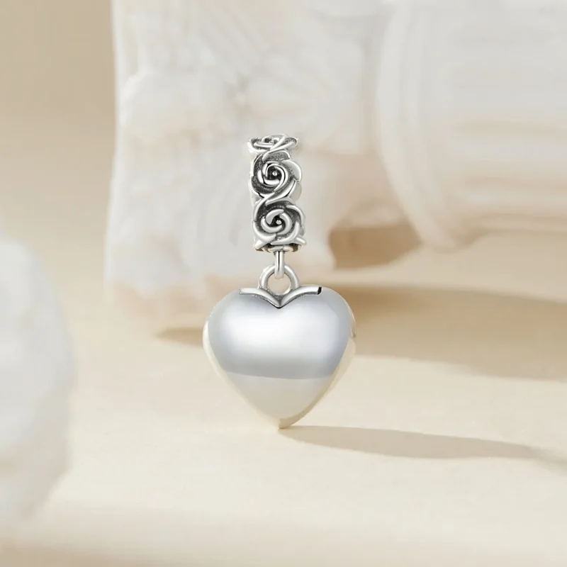 (image for) PANDORA Style Romantic Rose Proposal Box - SCC2701 - View 2