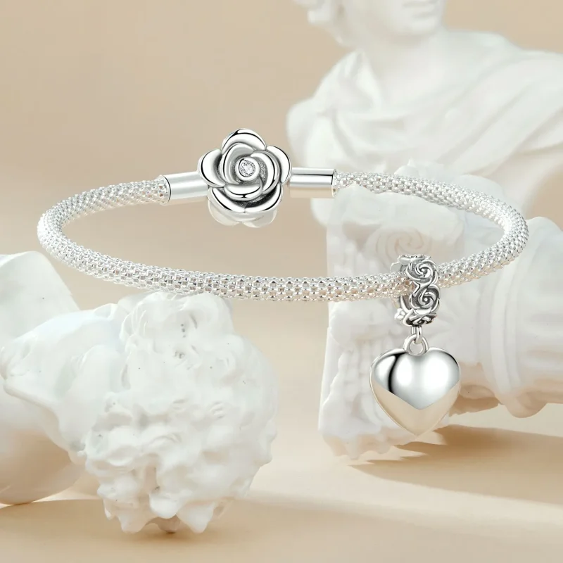 (image for) PANDORA Style Romantic Rose Proposal Box - SCC2701 - View 4