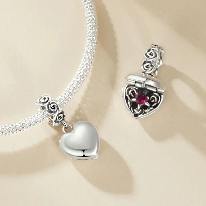 (image for) PANDORA Style Romantic Rose Proposal Box - SCC2701 - View 5