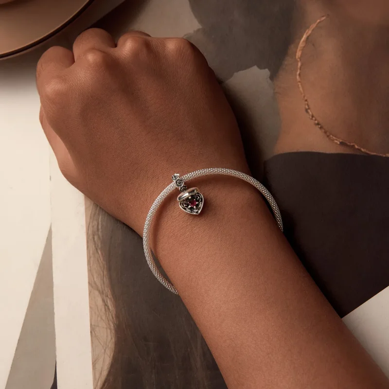 (image for) PANDORA Style Romantic Rose Proposal Box - SCC2701 - View 7