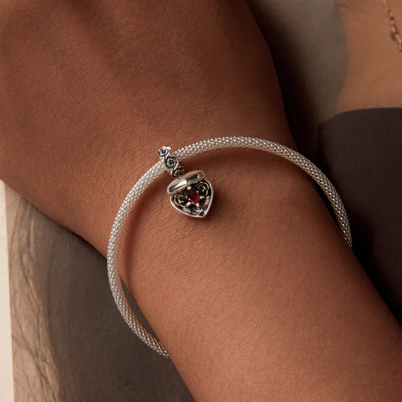 (image for) PANDORA Style Romantic Rose Proposal Box - SCC2701 - View 9