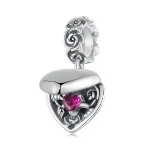 (image for) PANDORA Style Romantic Rose Proposal Box - SCC2701
